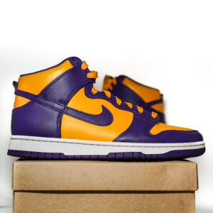 Nike Dunk High "Lakers"