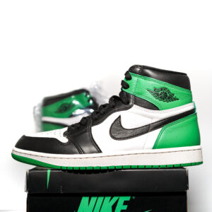 AJ1 Retro High OG "Lucky Green"