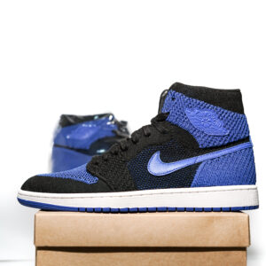 AJ1 Retro High Flyknit 'Royal'
