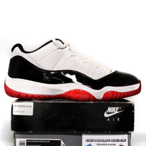 AJ11 Retro Low "Concord Bred"