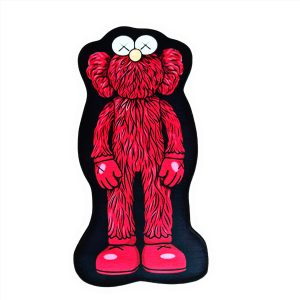 The "Fluffy Elmo" Companion Rug