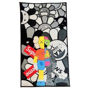 The "HYPE BEAST" Art Rug