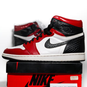 AJ1 Retro High "Satin Snake" Chicago