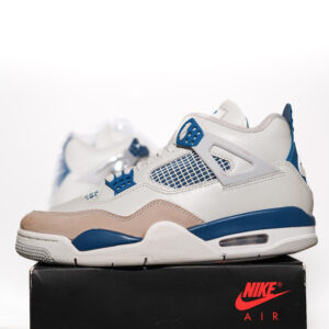 AJ4 Retro "Military Blue"