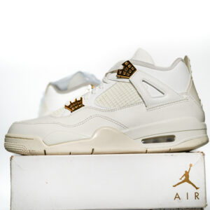 AJ4 Retro "Metallic Gold"