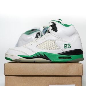 AJ5 Retro "Lucky Green"