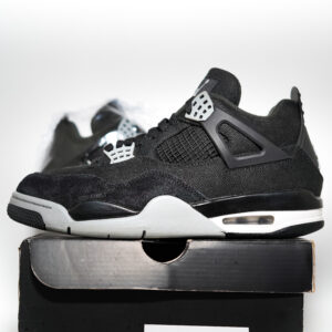 AJ4 Retro SE "Black Canvas"