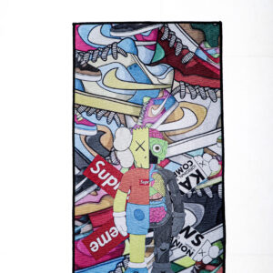 DESIGN: KAWS X SUPREME