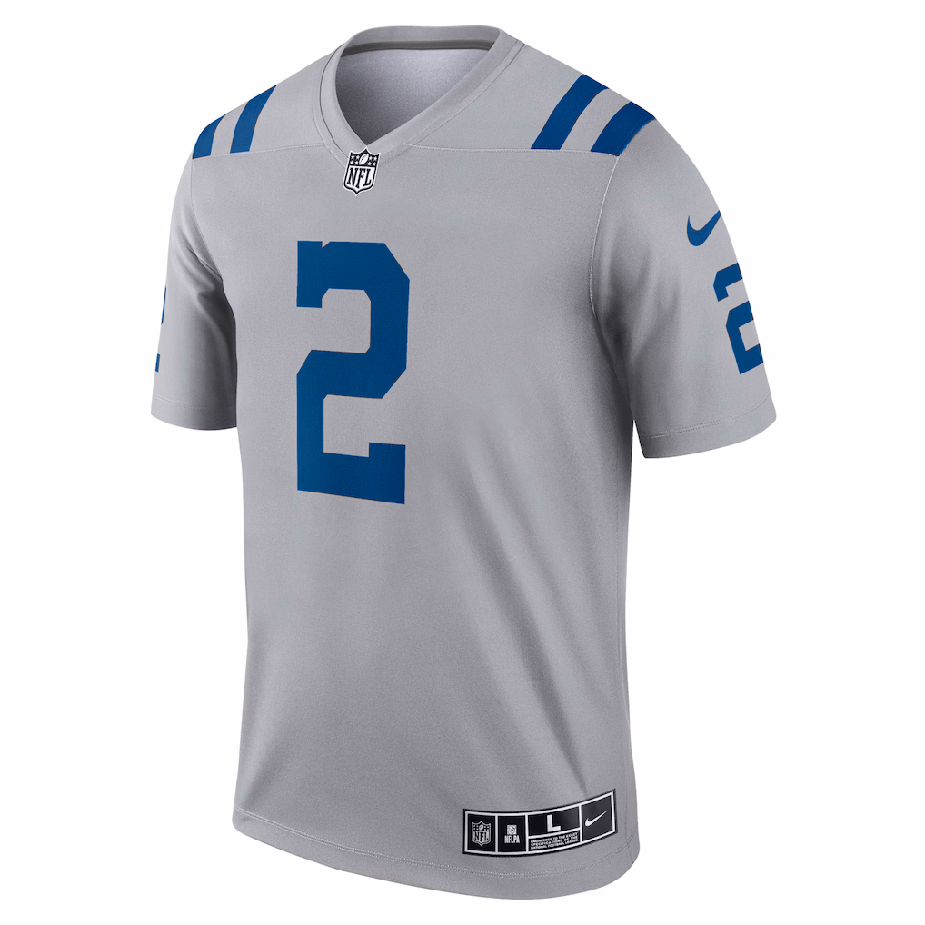 Indianapolis Colts “Carson Wentz” Nike Player Game Jersey - Image 2