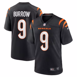 Cincinnati Bengals “Joe Burrow” Nike Player Game Jersey