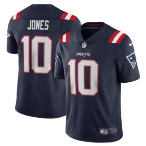New England Patriots “Mac Jones” Nike Player Game Jersey