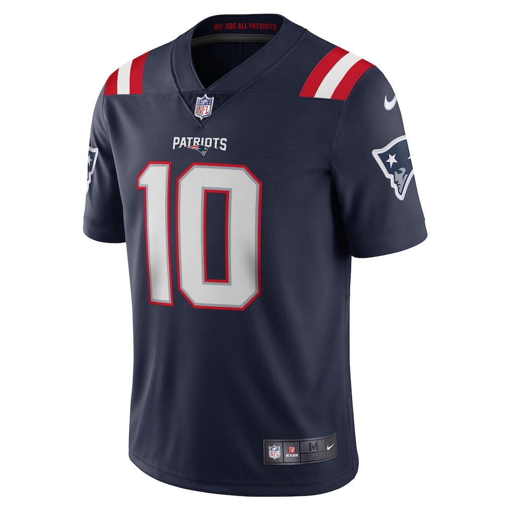 New England Patriots “Mac Jones” Nike Player Game Jersey - Image 2