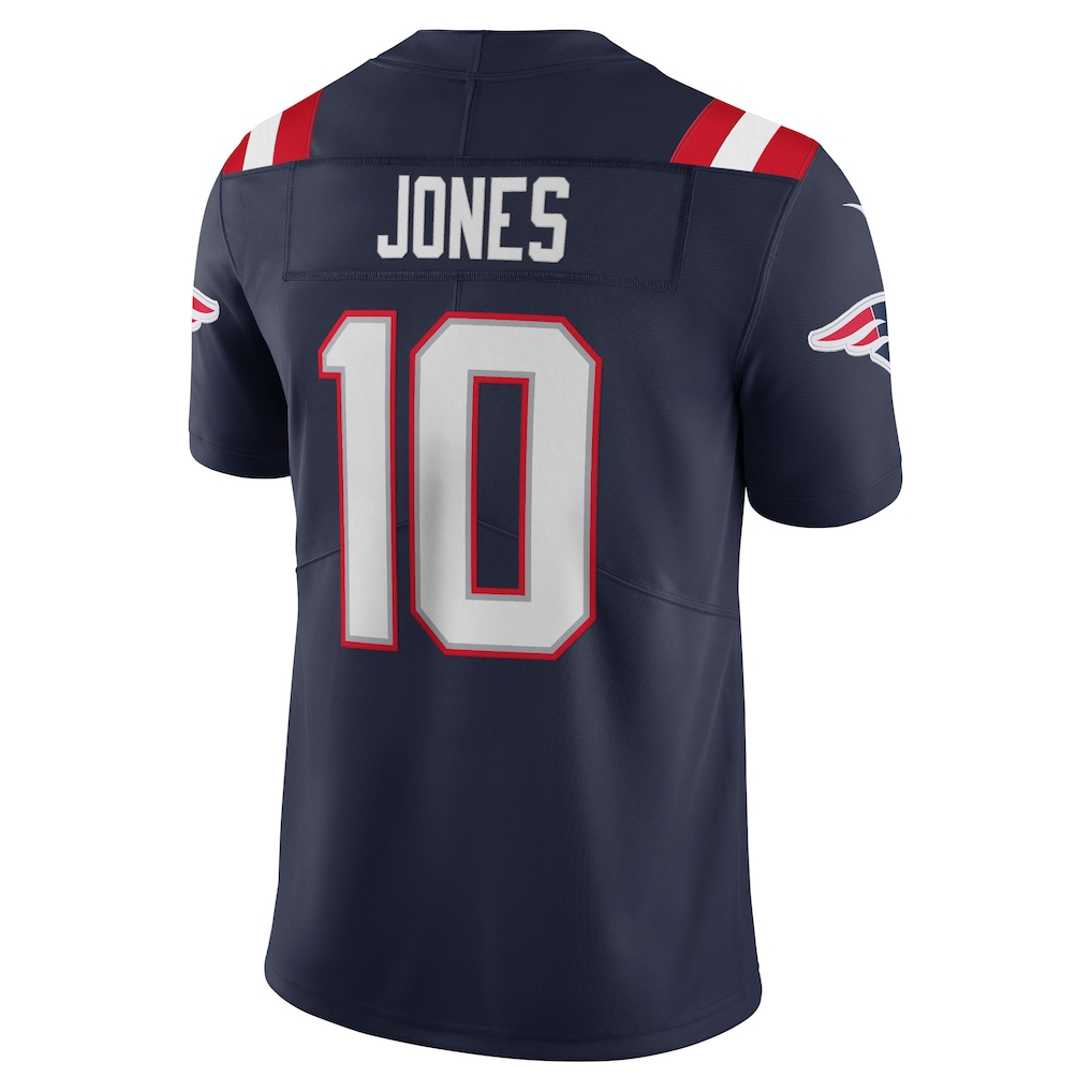 New England Patriots “Mac Jones” Nike Player Game Jersey - Image 3