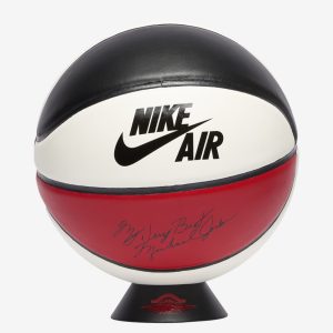 Micheal Jordan Signed Basketball